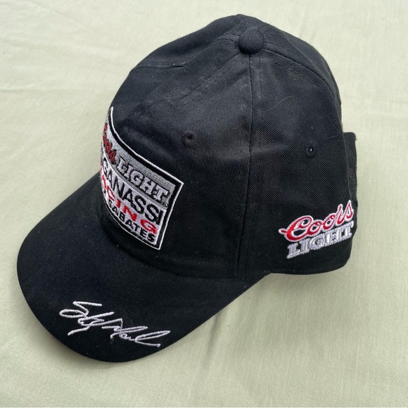 Coors Light Chip Ganassi Felix Sebates racing hat - Picture 8 of 8